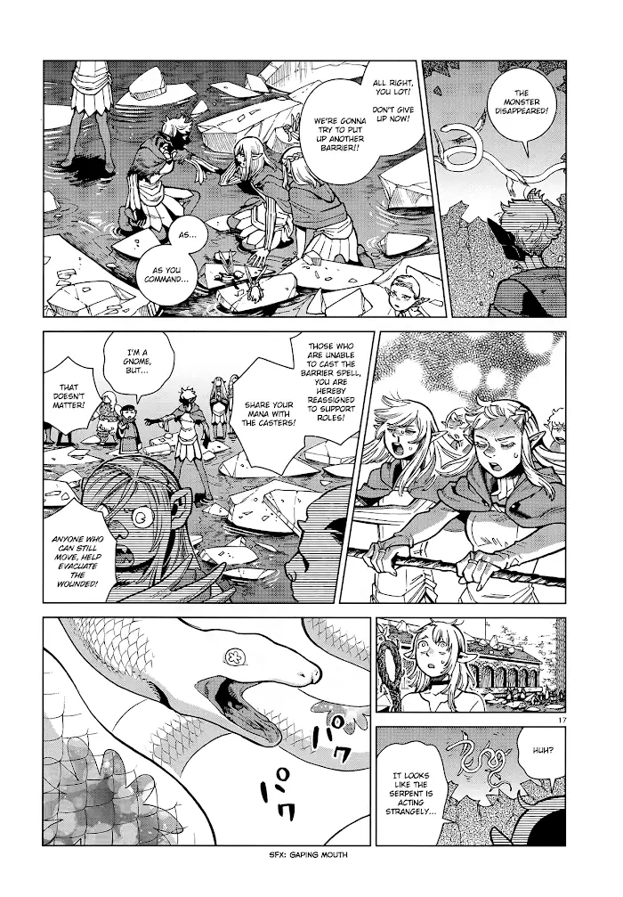 Delicious in Dungeon Chapter 90 image 16_optimized